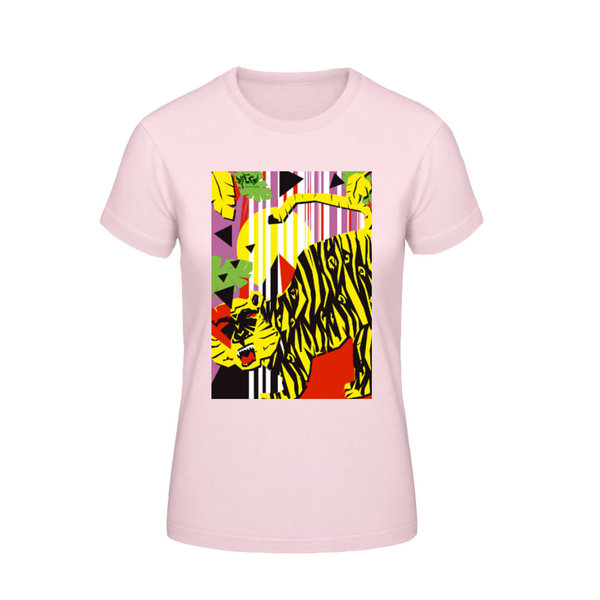 "Tiger", Damen Shirt