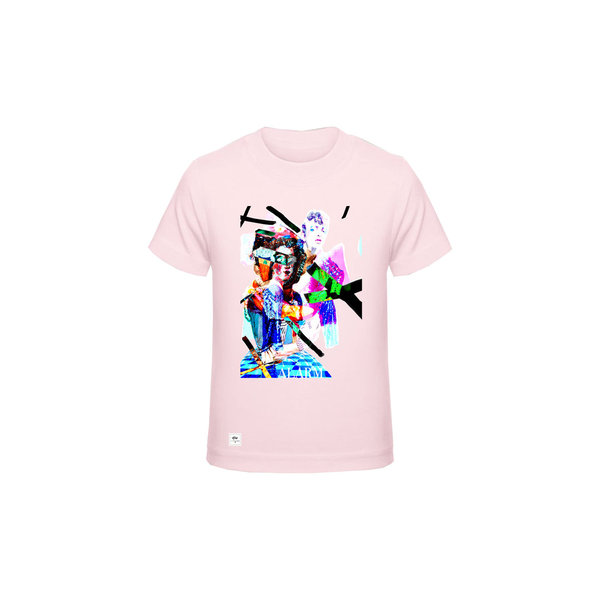 Kinder Shirt "Alarm Kidz", Pink