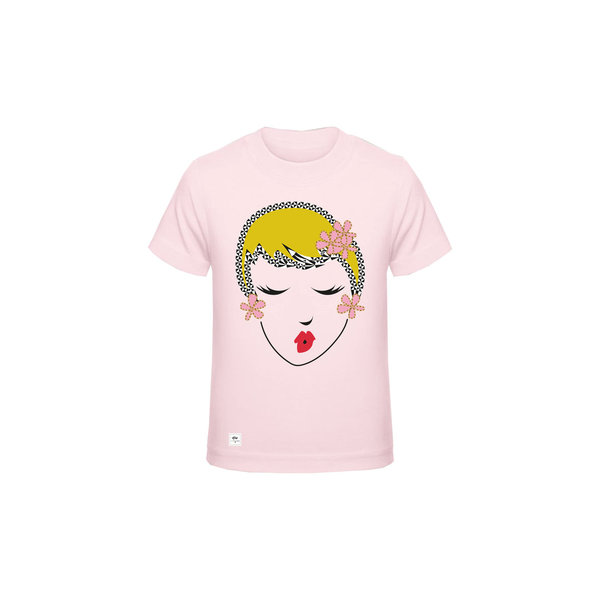 Kinder Shirt "Bubi", Pink