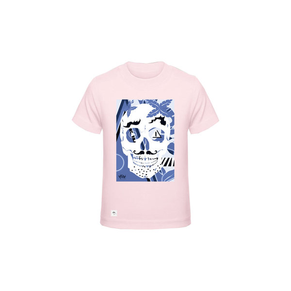 Kinder Shirt "Blauer Frido", Pink