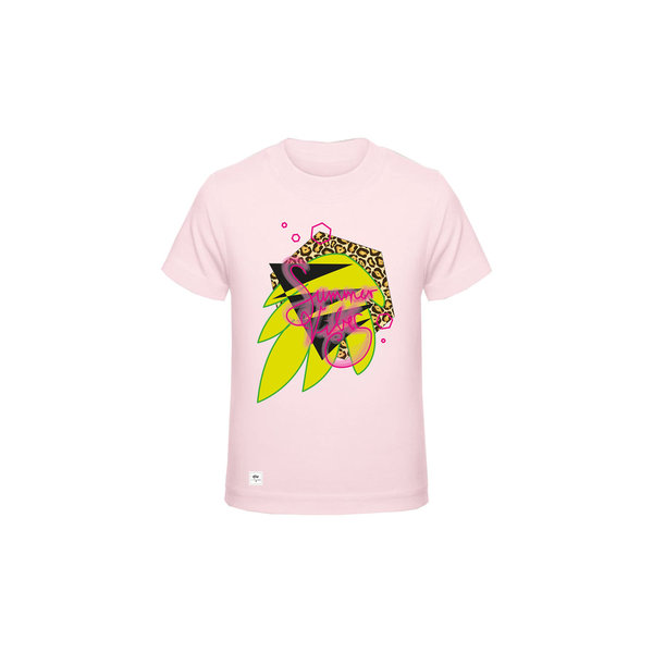 Kinder Shirt "Summer Vibes", Pink