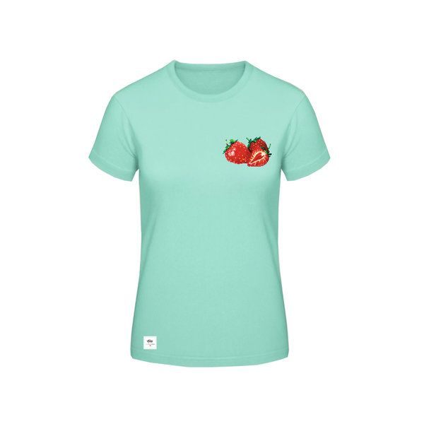 "Strawberry", Damen Shirt