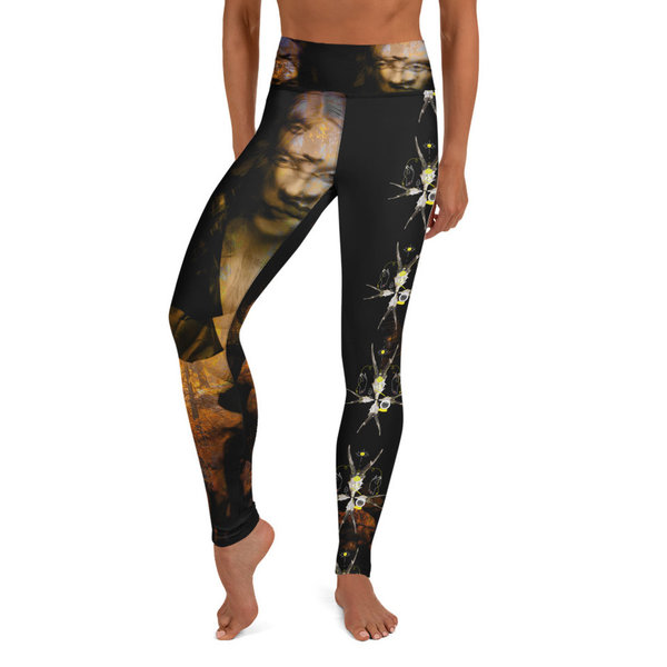 Allover-Yoga-Leggings "WITCHY WOODS"